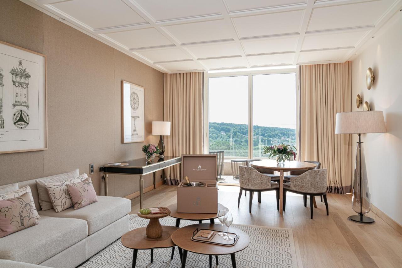 Royal Champagne Hotel & Spa Champillon Екстер'єр фото